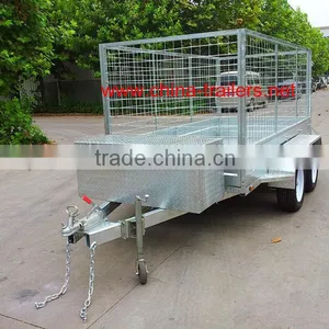 10x5 Galvanized Box Trailer TR0307B thumbnail-1