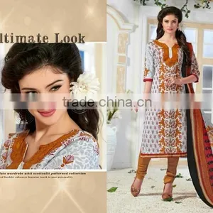 COTTON SALWAR KAMEEZ thumbnail-2