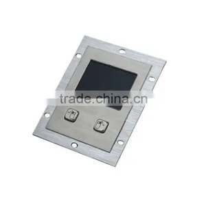 2016 New Rear Panel Mounting IP65 Industrial Metal Ruggedized Touchpad thumbnail-5