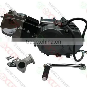 4-stroke LiFan 90cc Semi-automatic Engine thumbnail-1