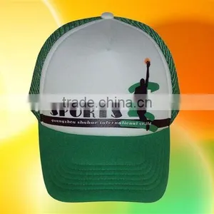 100% Polyester Trucker Cap With Screen Printed Logo thumbnail-1