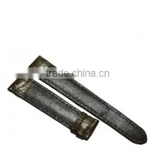 Crocodile Leather Watchband SCRWC-001 thumbnail-2