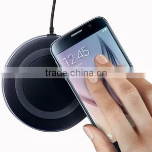 For Samsung Galaxy S6S6 Edge Qi Wireless Charger Charging Pad New thumbnail-1