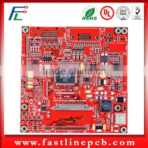 Industrial Control Board PCBA With 4 Layers thumbnail-1