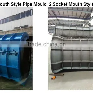 China Precast Cement Pipe Making Machine for Dia.150-2000mm thumbnail-4