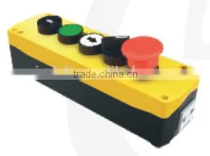 Mushroom/2 Position Selector Switch/push Button Control Box Switch LAY5-NBOS501C thumbnail-1