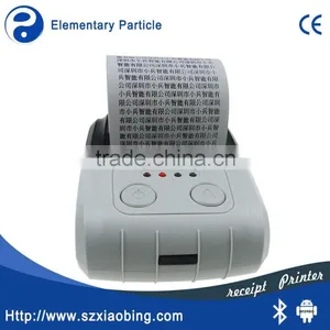 EP Tech MP300 58mm Android IOS Compatible Mobile Tablet PC Portable Bluetooth Printer thumbnail-3