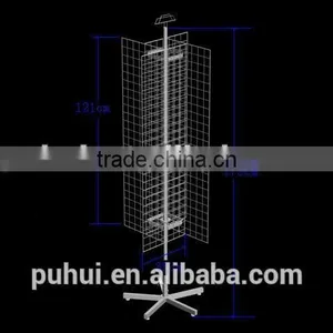 Spinning Grid Display Rack thumbnail-1
