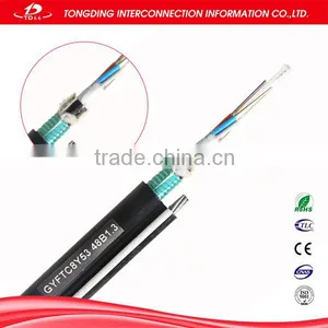 Non-metallic GYFTC8Y53 Outdoor Fiber Optic Cable thumbnail-1