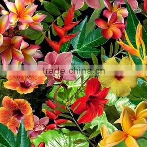 3d Water Transfer Printing Film Colorful Flower Pattern thumbnail-2
