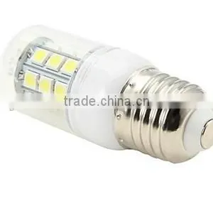 E27 12W 27x5050SMD 1050LM 5500-6500K Cool White Light LED Corn Bulb (85-265V) thumbnail-3