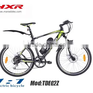 MARS TDE02Z Electric Bicycle With 8fun Motor Li-battery thumbnail-1
