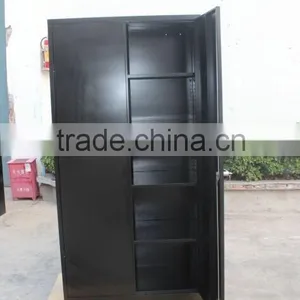 Supermarket Black Swing Door Steel Cupboard thumbnail-1