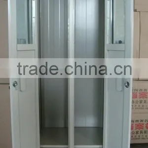 K-D Modern Single Door Steel Locker Cabinet Bedroom Furniture Design thumbnail-3