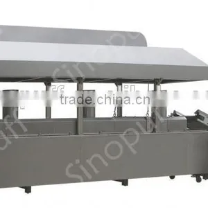 New Design Fried Wheat Flour Snack Food Machine/China Brand Wheat Flour Snack Machine thumbnail-6