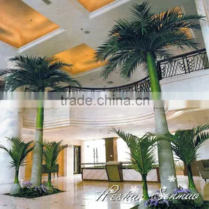 Factory Customize Artificial Outdoor Coconut Palm Tree Plastic Tall Tree With High Simulation thumbnail-1