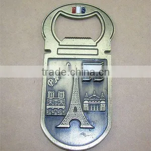 Promotion Gift France Souvenir Bottle Opener thumbnail-1