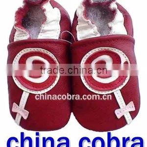 Baby Leather Shoes ( Hotsale Style ) thumbnail-1