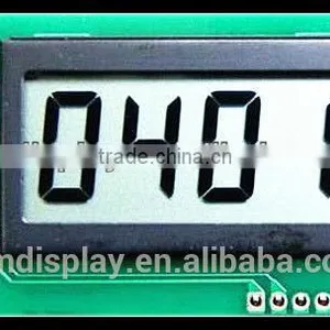 Single Line 4 Number 7 Segment TN Lcd Display Module thumbnail-1
