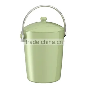 Ceramic Compost Pail With Filter thumbnail-1
