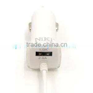 High Performance Car Charger Universal Dual USB DC 5V 3.4A thumbnail-2