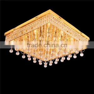 Modern Ceiling Lamp With LED Crystal Magic Ball Light thumbnail-1