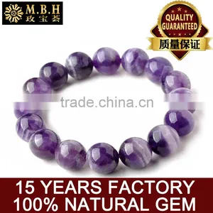 Hot Natural Dream Purple Amethyst Crystal Bracelet Hand Ring Bracelet Fashion Lovers on Multicolored Jewelry Wholesale thumbnail-1