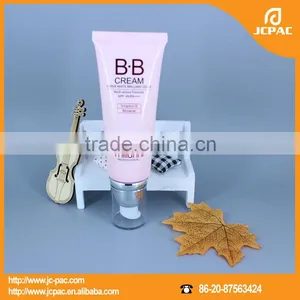50 ml Pink Pump Cream Tube, Cosmetic Tube With Airless Pump thumbnail-1