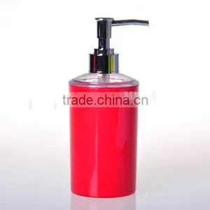 MZ High Quality 4 Pieces Plastic Bathroom Set/lotion Pump thumbnail-2