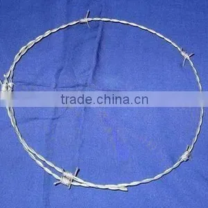 2016 Well Sales: Boheng 12x14 Barbed Iron Wire From Anping thumbnail-5