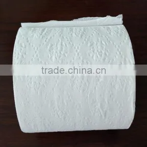China Toilet Paper Tissue Wholesale in Virgin Pulp or Recycled Paper Quality Choice Supplier's Choice thumbnail-4