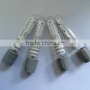 Disposable Sodium Fluoride/EDTA Glucose Tube PET and Glass thumbnail-3