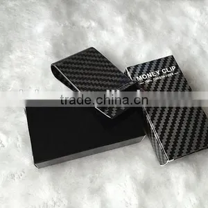 3k Carbon Fiber Money Clip thumbnail-2