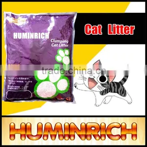 Huminrich Good Clumping Deodorant Bentonite Cat Litter Easy Clean thumbnail-2