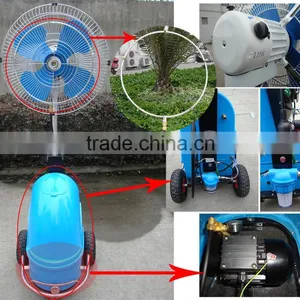 Electrical Fan With Water Mist Ventilating Fan With CE GS thumbnail-4