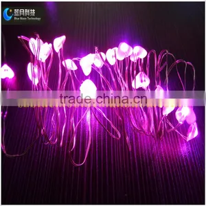 Christmas Outdoor Christmas Reindeer Light Copper Wire Led String With Battery Case thumbnail-1