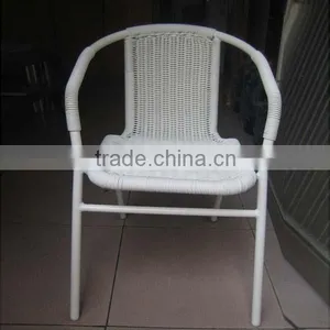 Restaurant Colorful Elegant Handmade Wicker Chair YC028 thumbnail-4