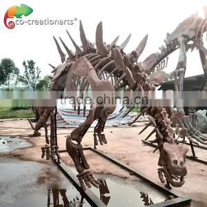 High Simulation Fiberglass Skeleton Model of Dinosaur thumbnail-5