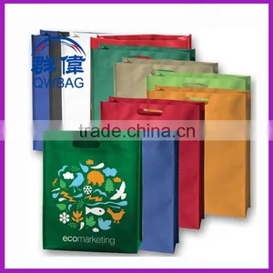 Recycle Heat Seal PP Non-woven Bag Ultrasonic Shopping Tote Bag Supermarket Shopping Bag thumbnail-3