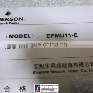 Emerson EPMU11 EPMU11-E 18~72VDC Rectifier Modules DC Power Rectifier Converter thumbnail-2