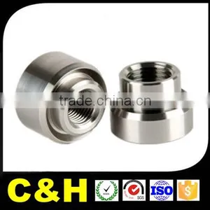 ABS POM PP PC Precsion Plastic Cnc Turning Machining Parts thumbnail-2