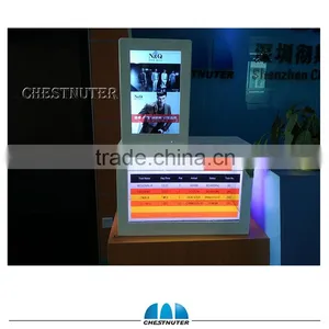 Favorable Price Display for Advertising Lcd Usb Monitor Media Player Flexible Transparent Display thumbnail-3