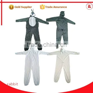 Sexy Easter Adult Rabbit Costume Cosplay Animal Men Bunny Costume for Party thumbnail-1
