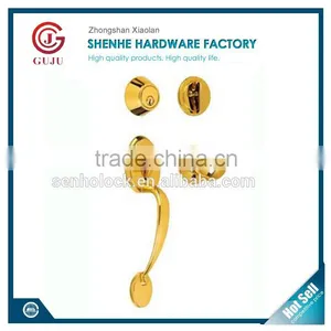2016 High Quality and Beautiful Price With Europeanism Security Mortise Lock Handleset Lock Series thumbnail-2