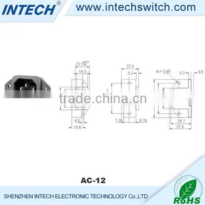 China Wholesale ac Dc-in Power Jack W/cable thumbnail-1