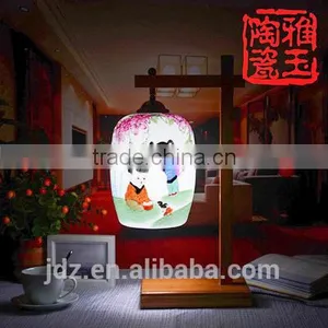 Ceramic Table Lamp, Home Decorative Table Lamp Made in China thumbnail-1