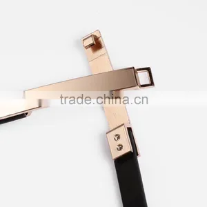 Chastity Slimming Belt Fancy Women Alloy Buckle Belt thumbnail-3
