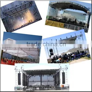 Aluminum Adjustable Stages/Wedding Stage/Mobile Stages for Sale thumbnail-1