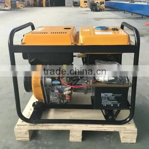 5KW Portable Diesel Electric Power Generator thumbnail-5