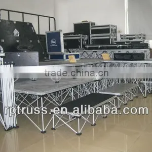Folding Cheap Portable Acrylic Platform Stage thumbnail-4